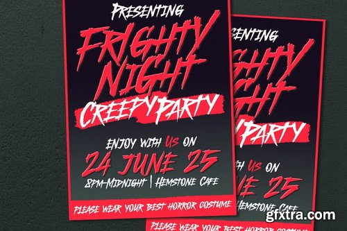 CreativeMarket - Mornsey Creepy Scratch Font