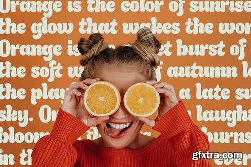 CreativeMarket - Rockout - Modern Groovy Font