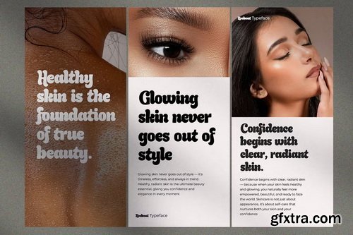 CreativeMarket - Rockout - Modern Groovy Font