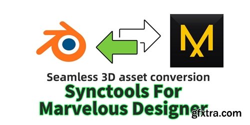 Superhivemarket -  SyncTools for Marvelous Designer v2.1.3