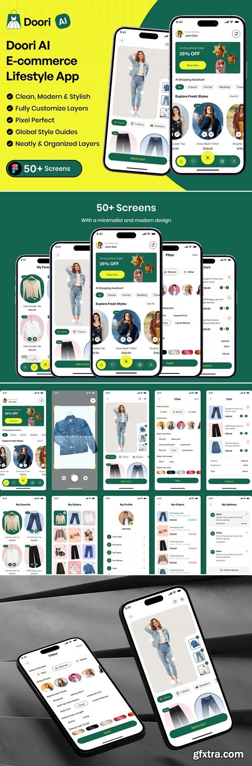 Doori AI E-commerce Lifestyle App