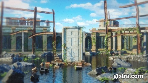 Suzume Custom 3D Environment