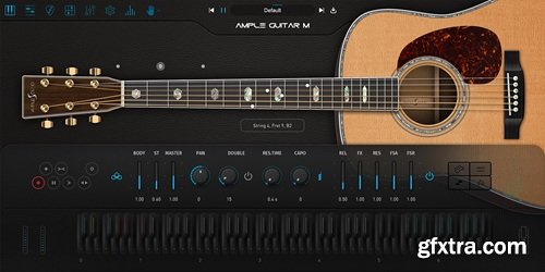 Ample Sound Ample Guitar M v4.0.1
