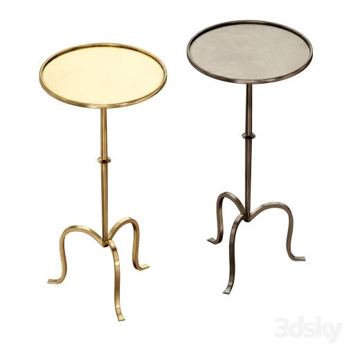'3dsky Pro - Hand-Forged Martini Table By Visual Comfort'