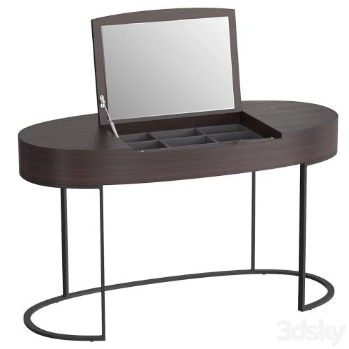 '3dsky Pro - TOILET TABLE WITH MIRROR Garda Decor'