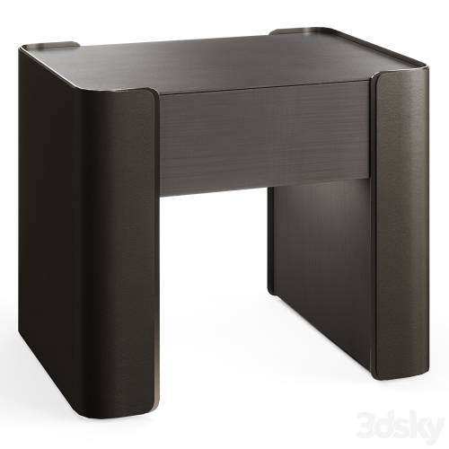 '3dsky Pro - Fendi Icon Bedside Vermont Leather'