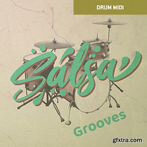 Toontrack Salsa Grooves MIDI