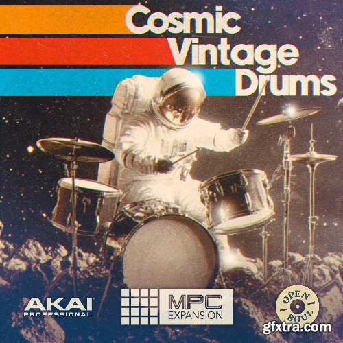 AkaiPro Cosmic Vintage Drums v1.0.5