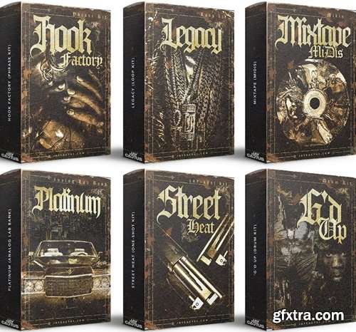 Jay Cactus The Re-Up Bundle