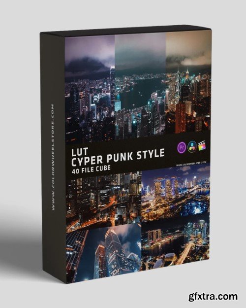 ColorWheel Store - Lut Cyper Punk Style