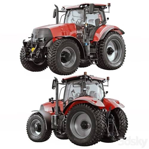 '3dsky Pro - CASE 3 Tractor' '3dsky Pro - CASE 3 Tractor'