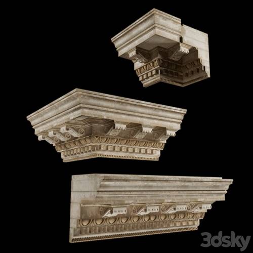 '3dsky Pro - Classic curtain rod (3 types)' '3dsky Pro - Classic curtain rod (3 types)'