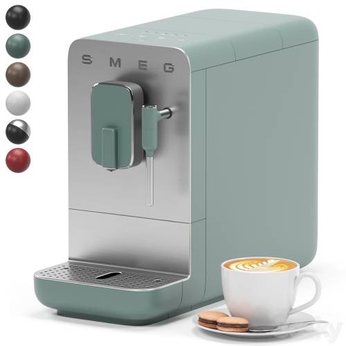 '3dsky Pro - SMEG coffee machine BCC02EGMEU' '3dsky Pro - SMEG coffee machine BCC02EGMEU'