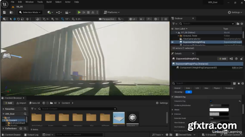 Linkedin - Unreal Engine 5.6 Essential Training
