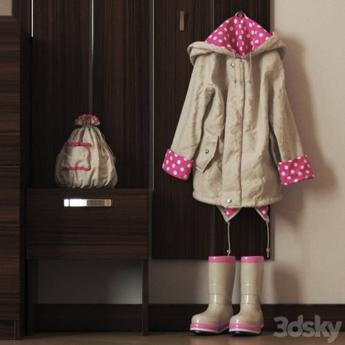 '3dsky Pro - Children's hallway' '3dsky Pro - Children's hallway'