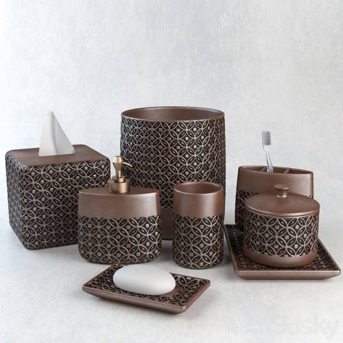 '3dsky Pro - Set of bathroom accessories "Islandia"' '3dsky Pro - Set of bathroom accessories "Islandia"'