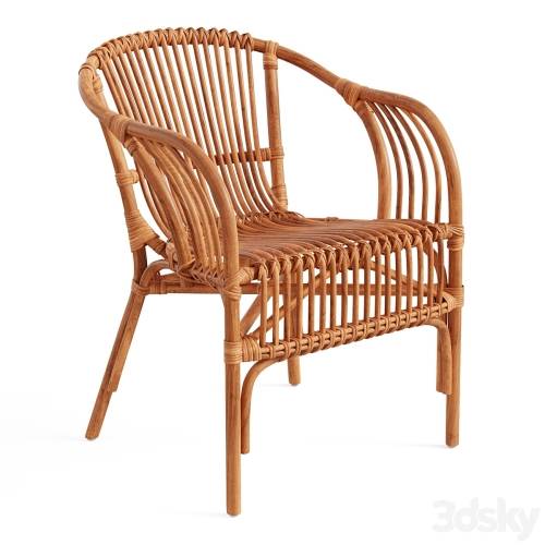 '3dsky Pro - Paris Rattan Chair' '3dsky Pro - Paris Rattan Chair'