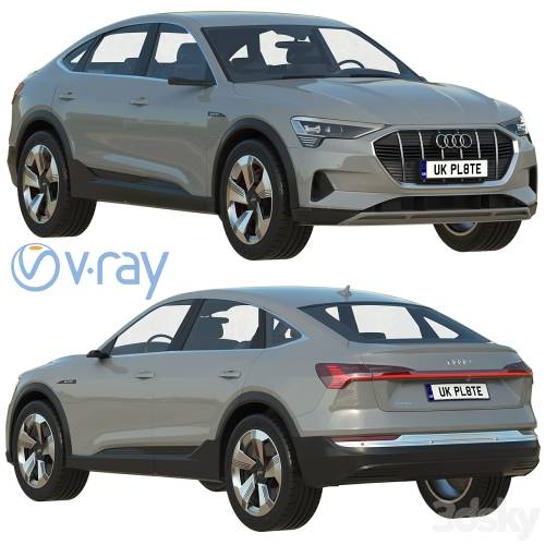 '3dsky Pro - Audi e ‑ tron Sportback' '3dsky Pro - Audi e ‑ tron Sportback'