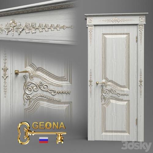 '3dsky Pro - Interior door Theodore Gihon' '3dsky Pro - Interior door Theodore Gihon'