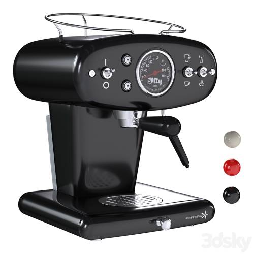 '3dsky Pro - illy X1 iperEspresso coffee machine'