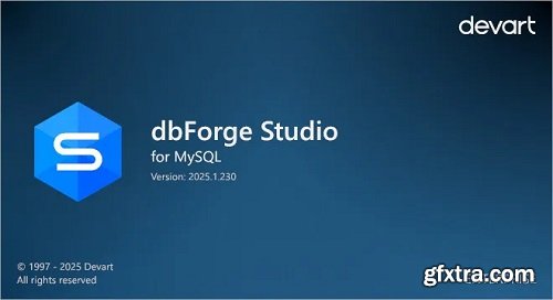 dbForge Studio for MySQL Enterprise 2025.1.230