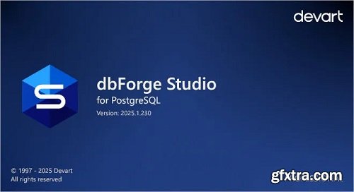 dbForge Studio for PostgreSQL Professional 2025.1.230