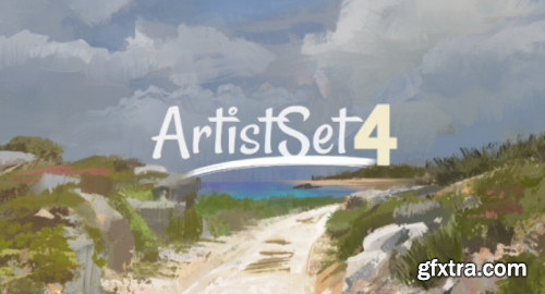 ArtistSet 4.2 - Photoshop Brushes - by Timothy Jack