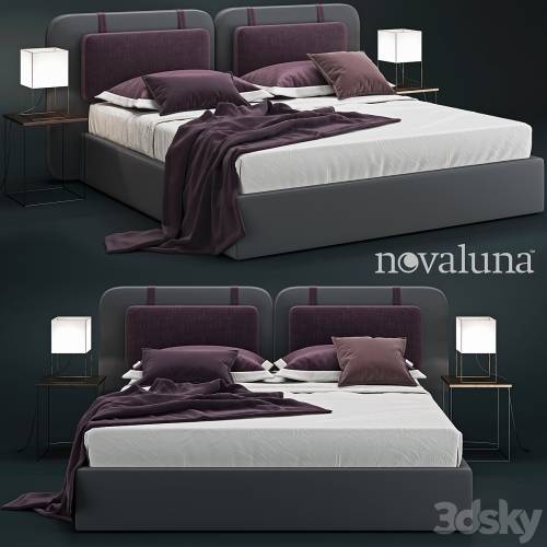 '3dsky Pro - Novaluna SOUND Double bed' '3dsky Pro - Novaluna SOUND Double bed'