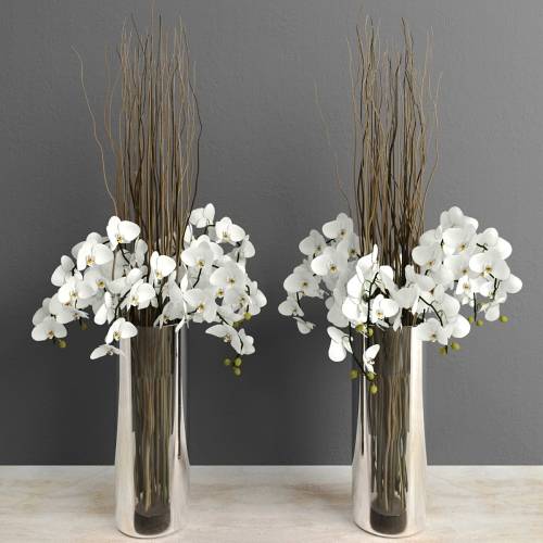 '3dsky Pro - Orchids with willow branches' '3dsky Pro - Orchids with willow branches'