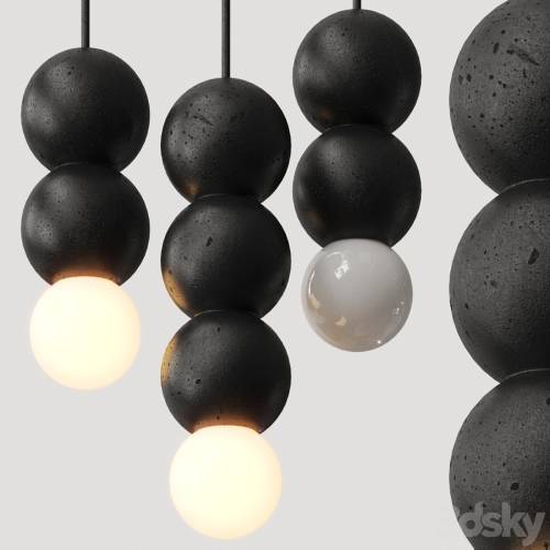 '3dsky Pro - Buzao Ooops / Lampatron Lilla Black Pendant Lamps' '3dsky Pro - Buzao Ooops / Lampatron Lilla Black Pendant Lamps'