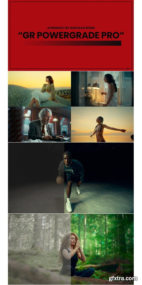 Gumroad - Gustavo Rossi - GR PowerGrade Pro
