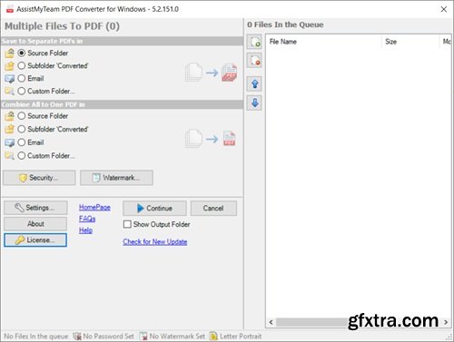 AssistMyTeam PDF Converter 7.1.294.0