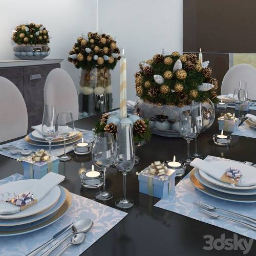 '3dsky Pro - Christmas decorations and serving'