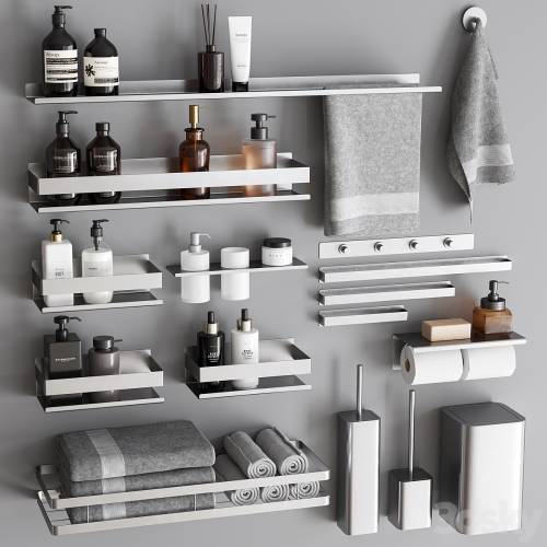 '3dsky Pro - Bathroom Accessories 71'