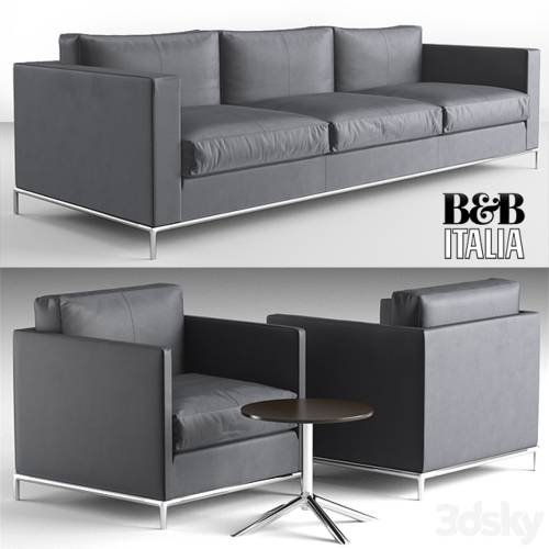 '3dsky Pro - B & B Italia George sofa'