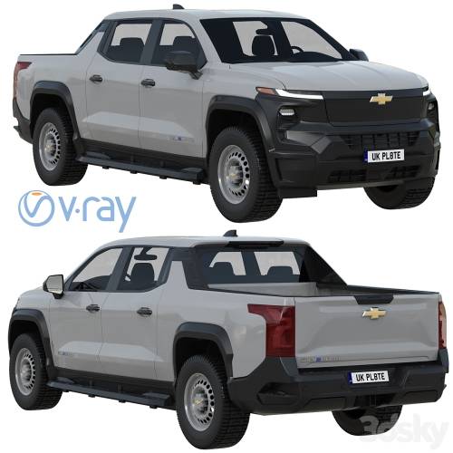 '3dsky Pro - Chevrolet Silverado EV WT'