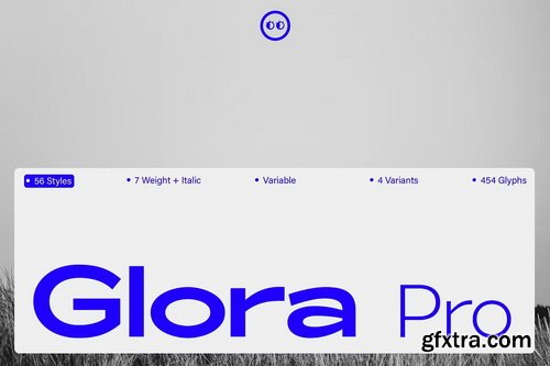 CreativeMarket - ZT Glora Pro Variable 56 Fonts