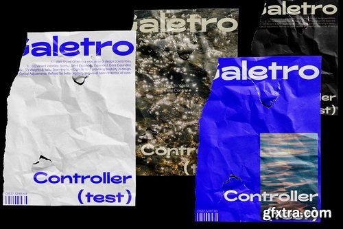 CreativeMarket - ZT Glora Pro Variable 56 Fonts