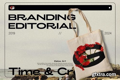 CreativeMarket - ZT Glora Pro Variable 56 Fonts