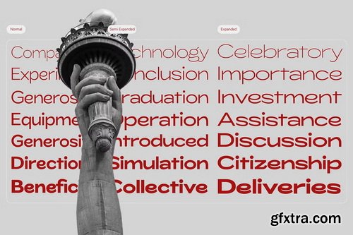 CreativeMarket - ZT Glora Pro Variable 56 Fonts