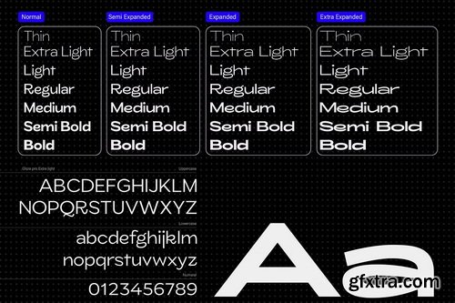 CreativeMarket - ZT Glora Pro Variable 56 Fonts