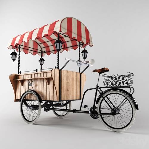 '3dsky Pro - Pedicabs VELOPOINT MILANO'