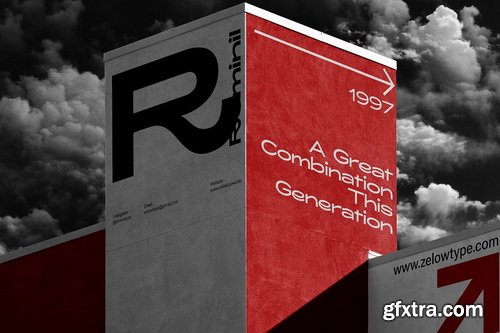 CreativeMarket - ZT Glora Pro Variable 56 Fonts