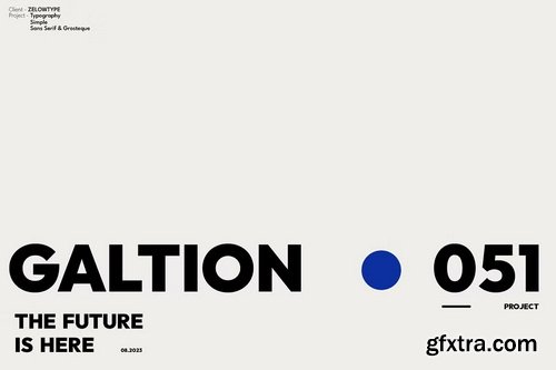 CreativeMarket - ZT Mostion Font