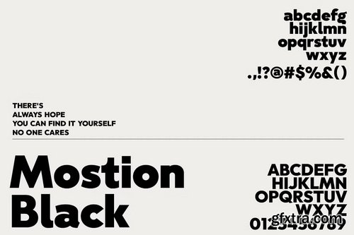 CreativeMarket - ZT Mostion Font