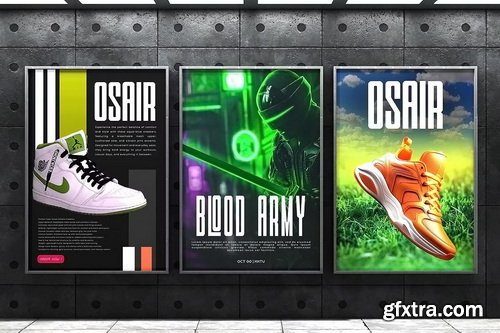 CreativeMarket - Quaron Condensed Bold Serif Font