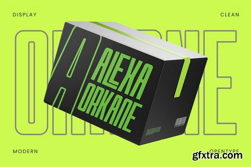 CreativeMarket - Quaron Condensed Bold Serif Font