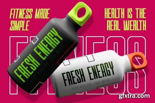 CreativeMarket - Quaron Condensed Bold Serif Font