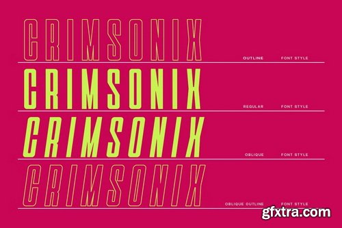 CreativeMarket - Quaron Condensed Bold Serif Font