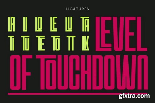 CreativeMarket - Quaron Condensed Bold Serif Font